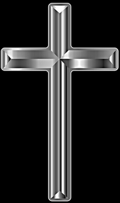 Крест обычный объемный - картинки для гравировки